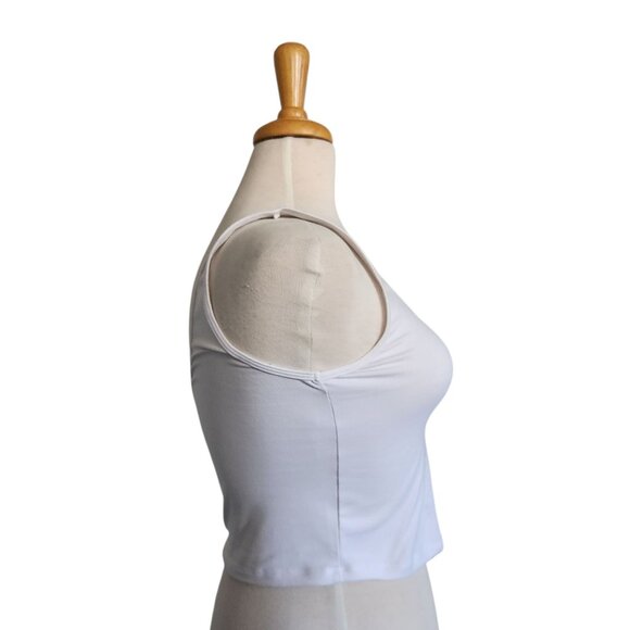 Hollister Basic White Tank Top Womens Size  M - Picture 4 of 7